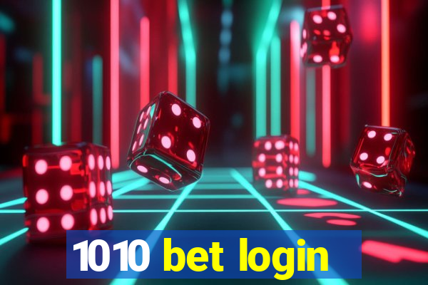 1010 bet login